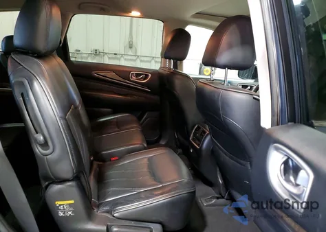 2014 Infiniti Qx60 z USA, uszkodzony, nr VIN 5N1AL0MM5EC531219